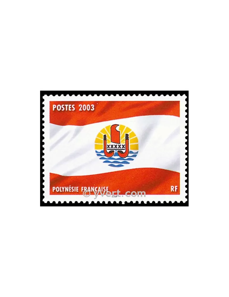 n° 697 - Timbre Polynésie Poste