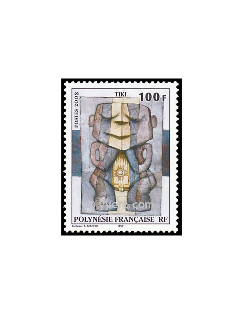 n° 698 - Timbre Polynésie Poste