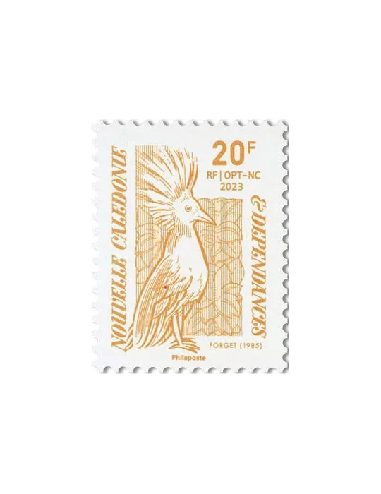 n° C1437 - Timbre Nlle Calédonie