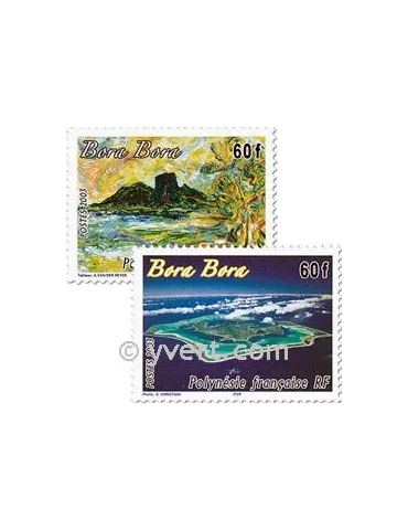 n° 701/702 - Timbre Polynésie Poste