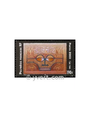 n° 703 - Timbre Polynésie Poste