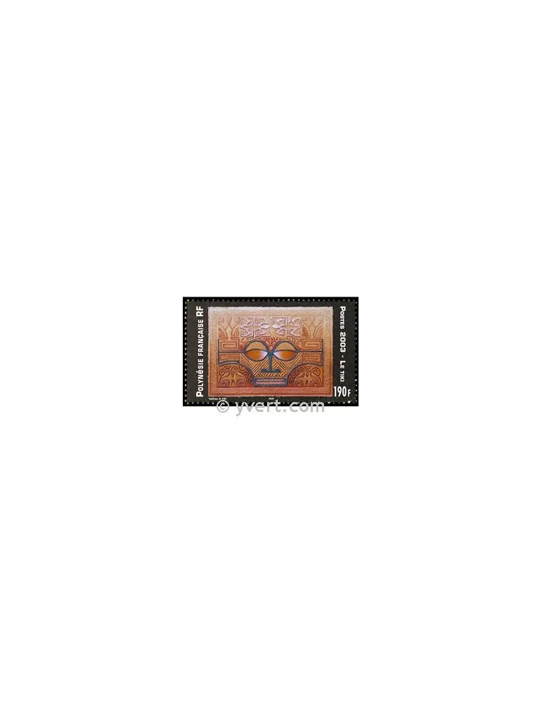 n° 703 - Timbre Polynésie Poste
