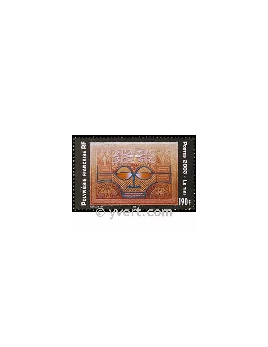 n° 703 - Timbre Polynésie Poste