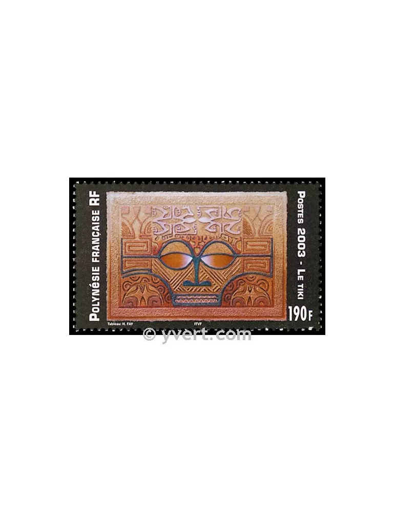 n° 703 - Timbre Polynésie Poste