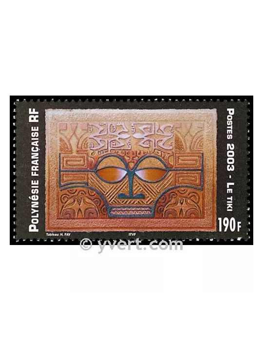 n° 703 - Timbre Polynésie Poste