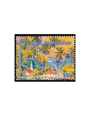 n° 704 - Timbre Polynésie Poste
