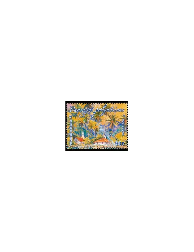 n° 704 - Timbre Polynésie Poste