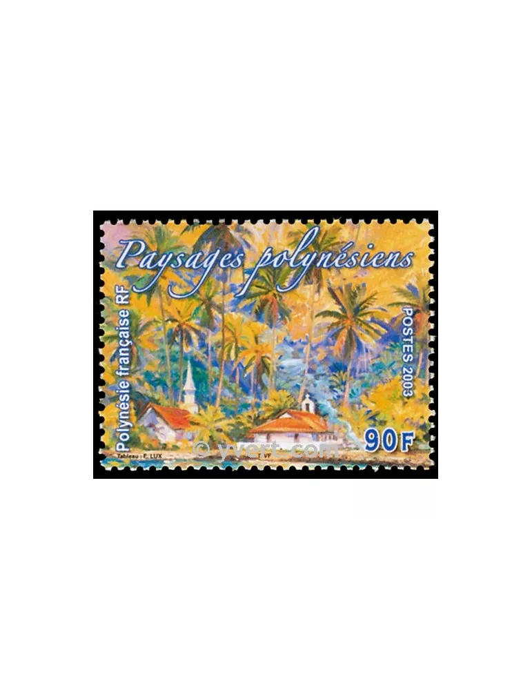 n° 704 - Timbre Polynésie Poste