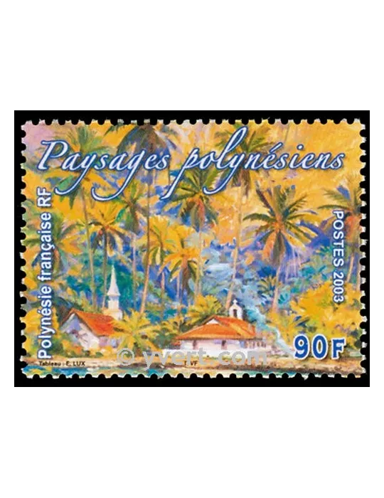 n° 704 - Timbre Polynésie Poste