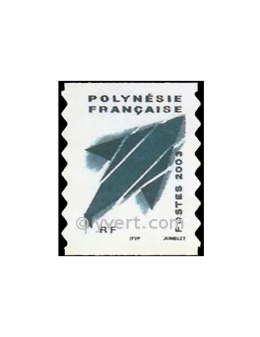 n° 704A - Timbre Polynésie Poste