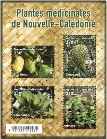 n° F1469 - Timbre Nelle Calédonie Poste