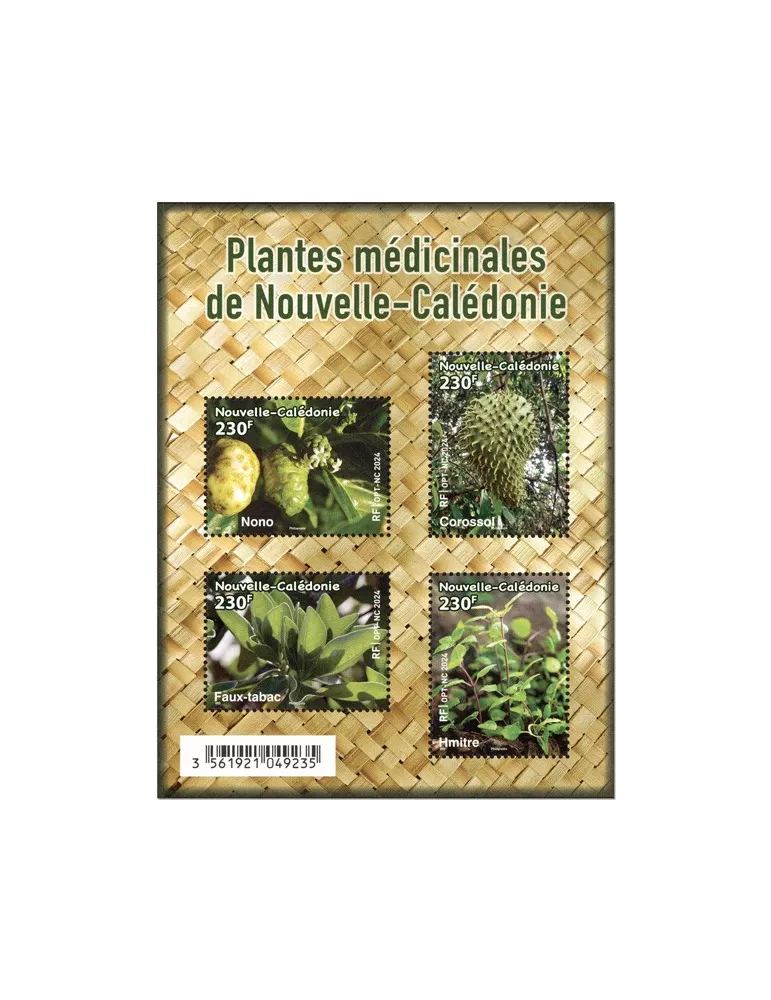 n° F1469 - Timbre Nelle Calédonie Poste