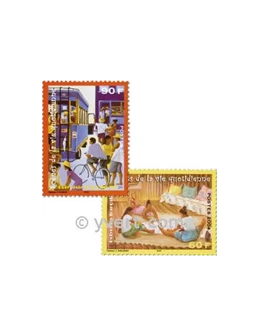 n° 706/707 - Timbre Polynésie Poste