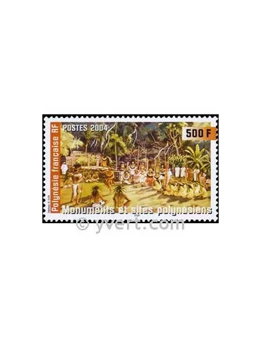 n° 709 - Timbre Polynésie Poste