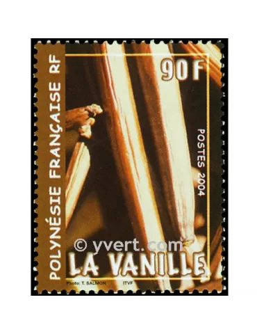 n° 711 - Timbre Polynésie Poste 2