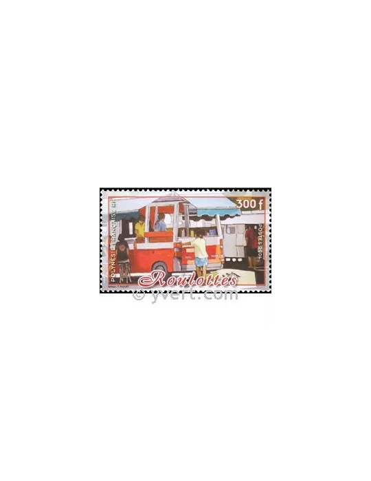 n° 712 - Timbre Polynésie Poste