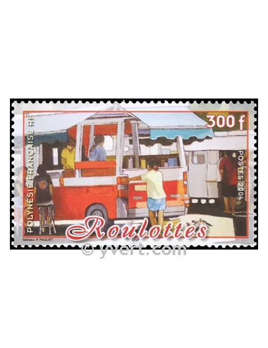 n° 712 - Timbre Polynésie Poste