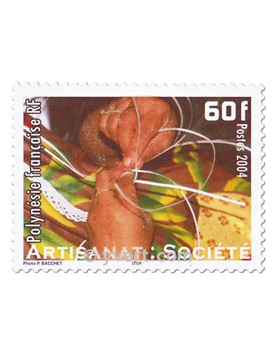 n° 713/716 - Timbre Polynésie Poste