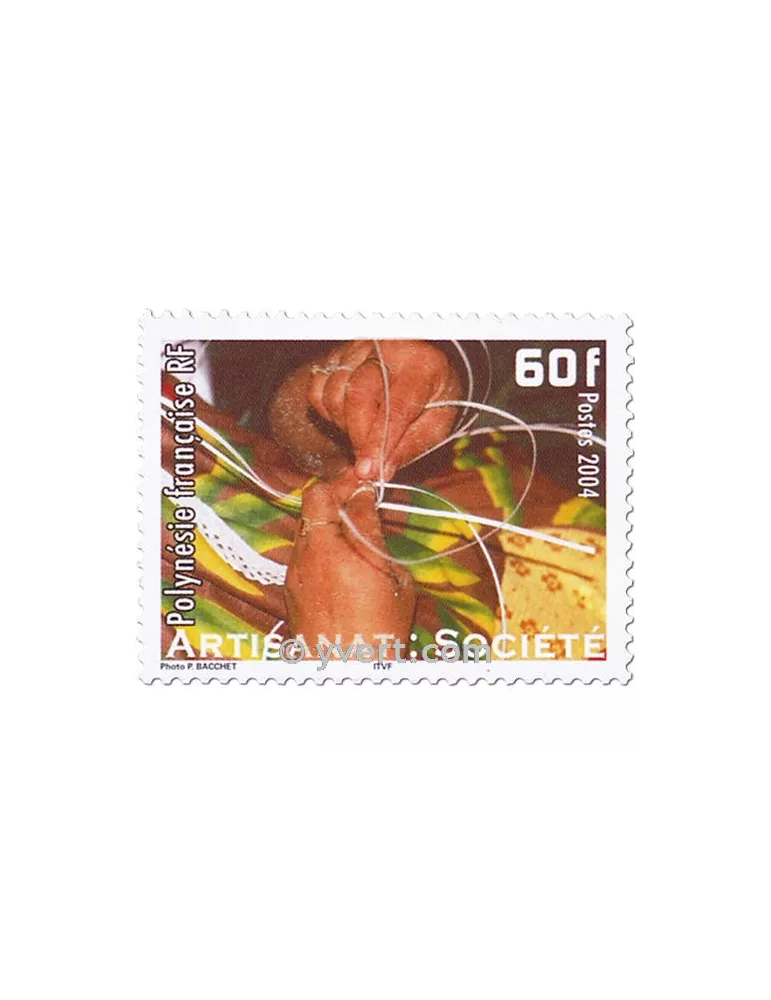 n° 713/716 - Timbre Polynésie Poste