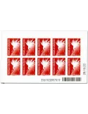 n° C1435 - Timbre Nlle Calédonie Poste (Carnet Cagou Type Chung 2022)
