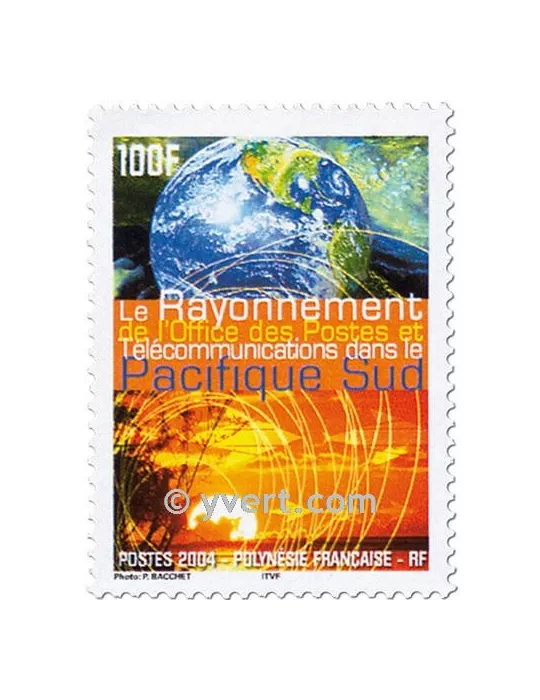 n° 717/718 - Timbre Polynésie Poste