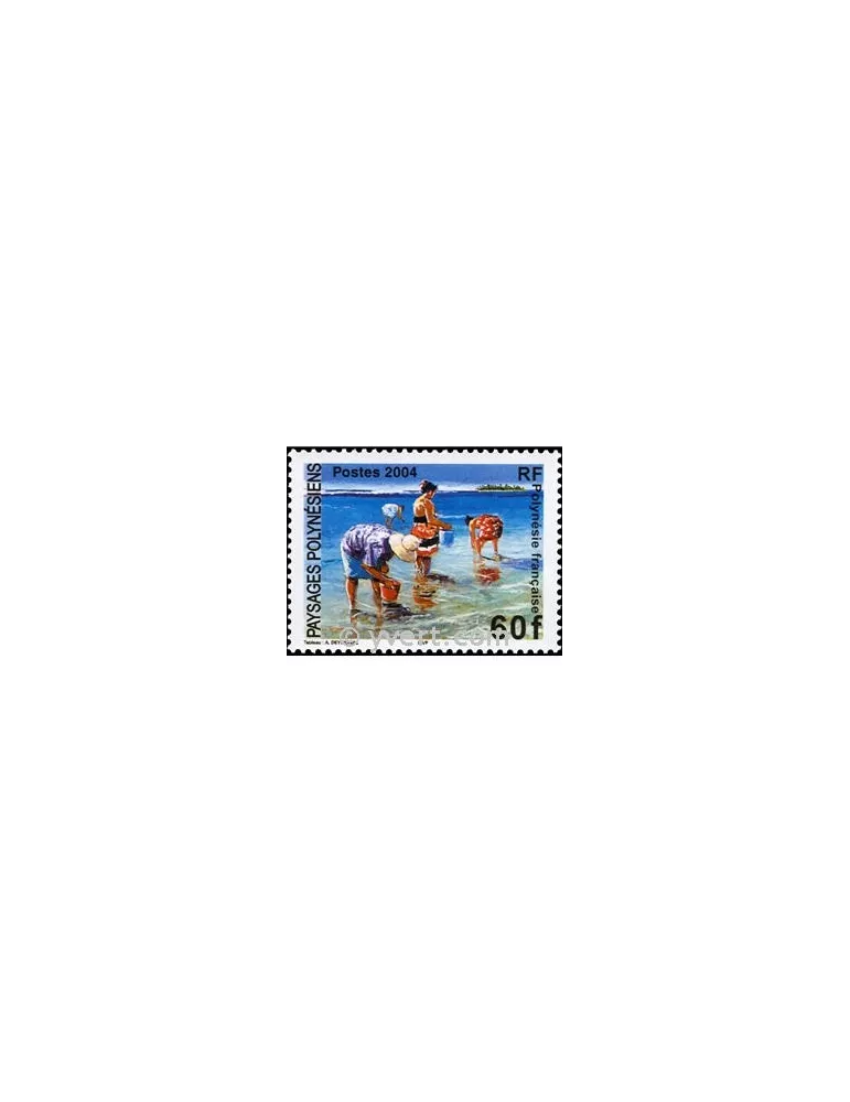 n° 735 - Timbre Polynésie Poste
