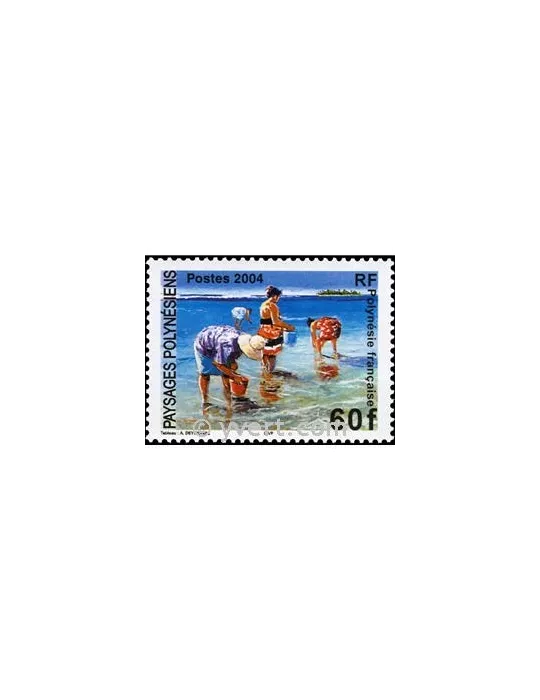 n° 735 - Timbre Polynésie Poste