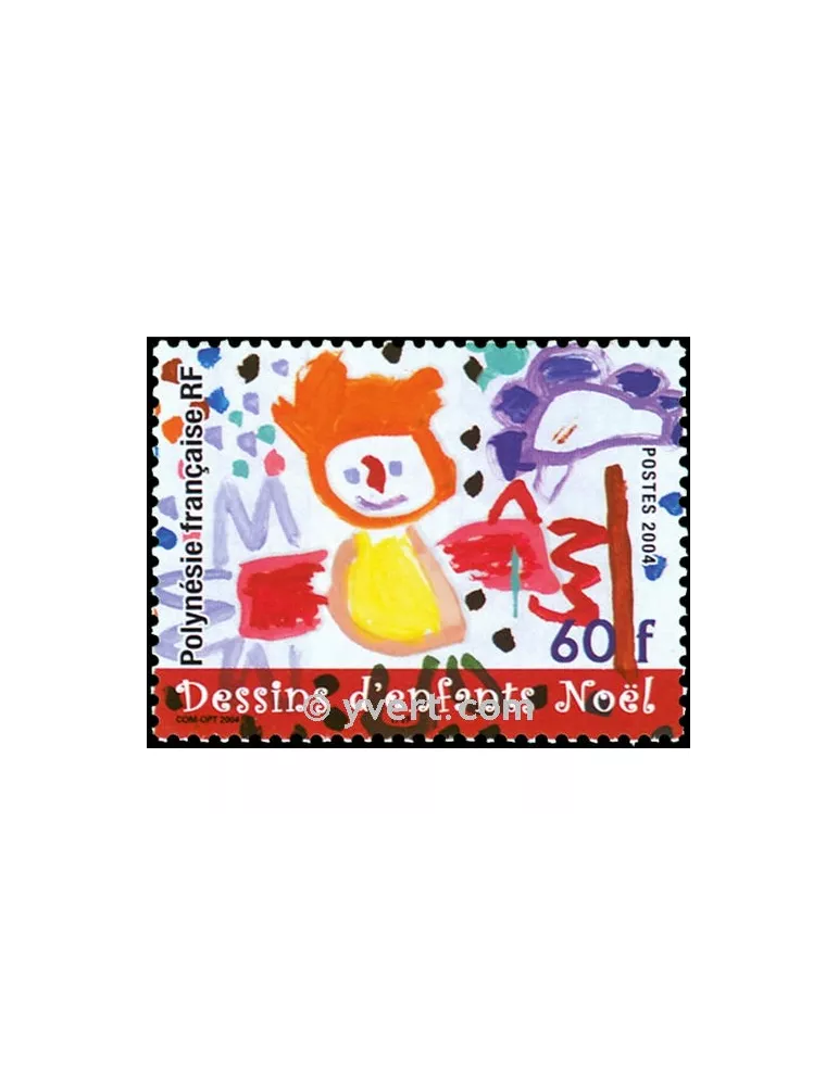 n° 736 - Timbre Polynésie Poste