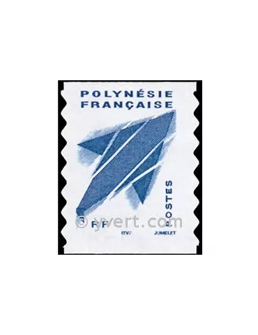 n° 736A - Timbre Polynésie Poste