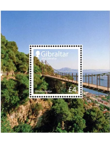n° F2060 - Timbre GIBRALTAR Poste