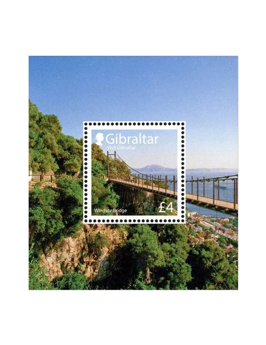 n° F2060 - Timbre GIBRALTAR Poste