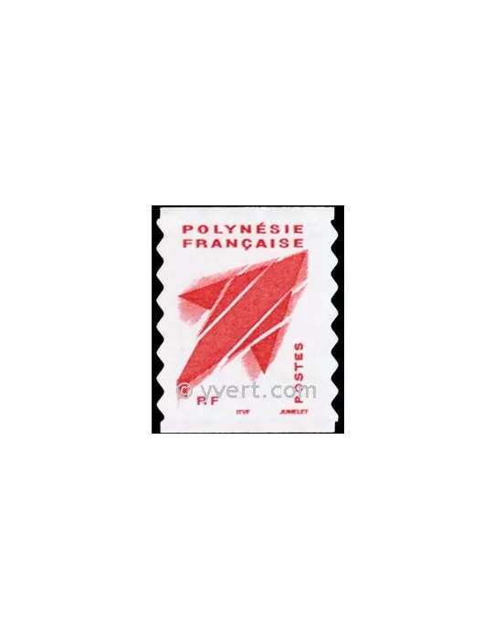 n° 737 - Timbre Polynésie Poste