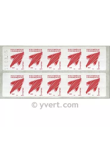 n° C737 - Timbre Polynésie Poste 2