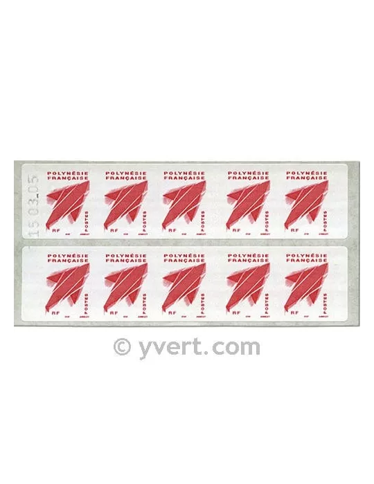 n° C737 - Timbre Polynésie Poste