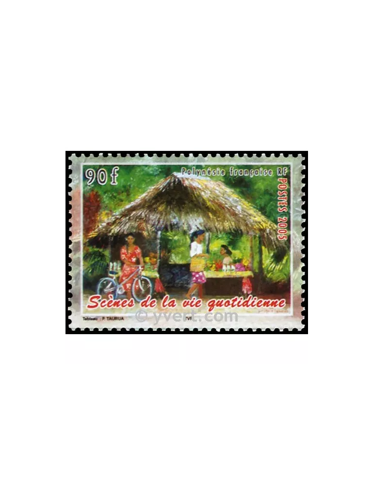 n° 739 - Timbre Polynésie Poste