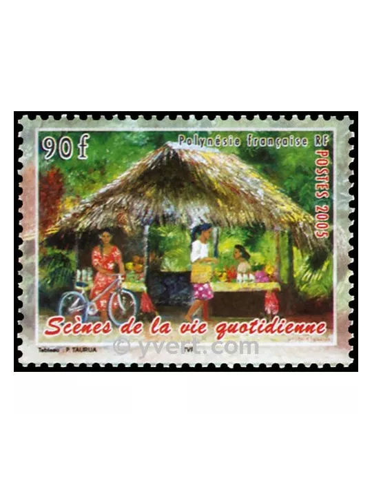 n° 739 - Timbre Polynésie Poste