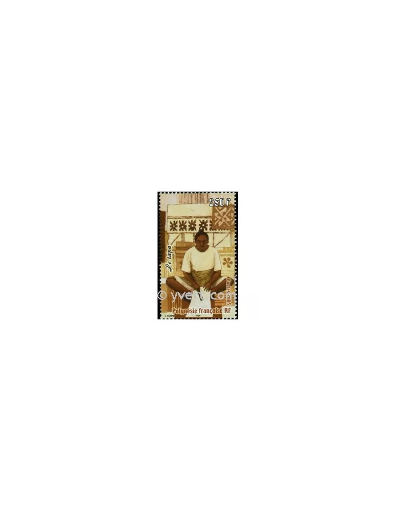 n° 743 - Timbre Polynésie Poste