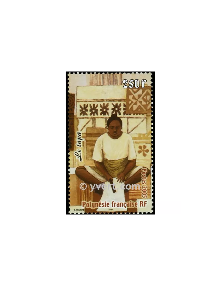 n° 743 - Timbre Polynésie Poste