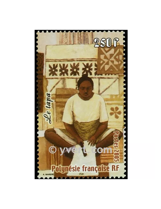n° 743 - Timbre Polynésie Poste
