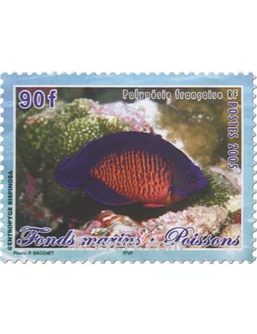 n° 744/747 - Timbre Polynésie Poste 2