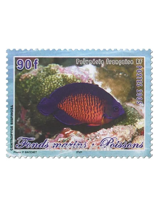 n° 744/747 - Timbre Polynésie Poste