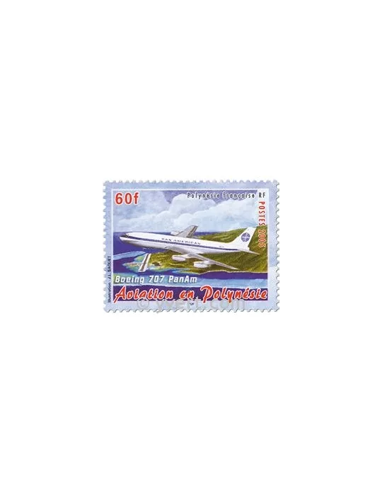 n° 748/751 - Timbre Polynésie Poste