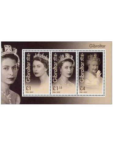 n° F2082 - Timbre GIBRALTAR Poste