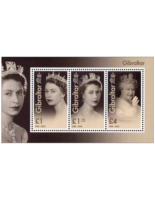 n° F2082 - Timbre GIBRALTAR Poste