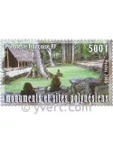 n° 757/758 - Timbre Polynésie Poste