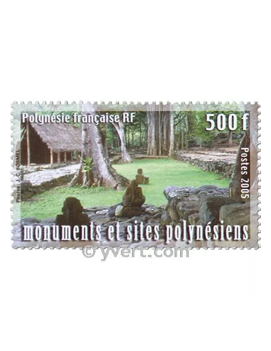 n° 757/758 - Timbre Polynésie Poste