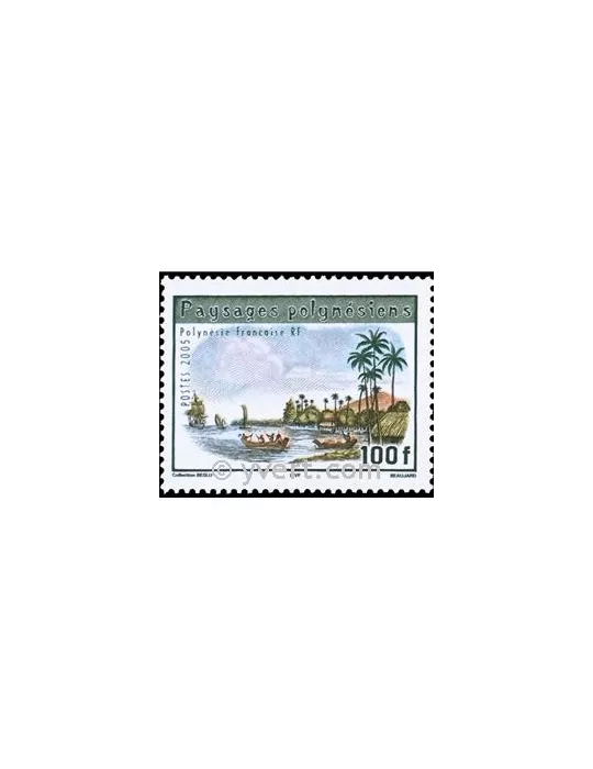 n° 759 - Timbre Polynésie Poste