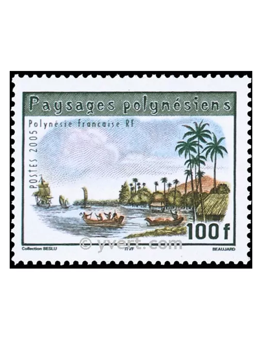 n° 759 - Timbre Polynésie Poste