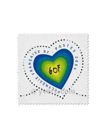 n° 762/763 - Timbre Polynésie Poste