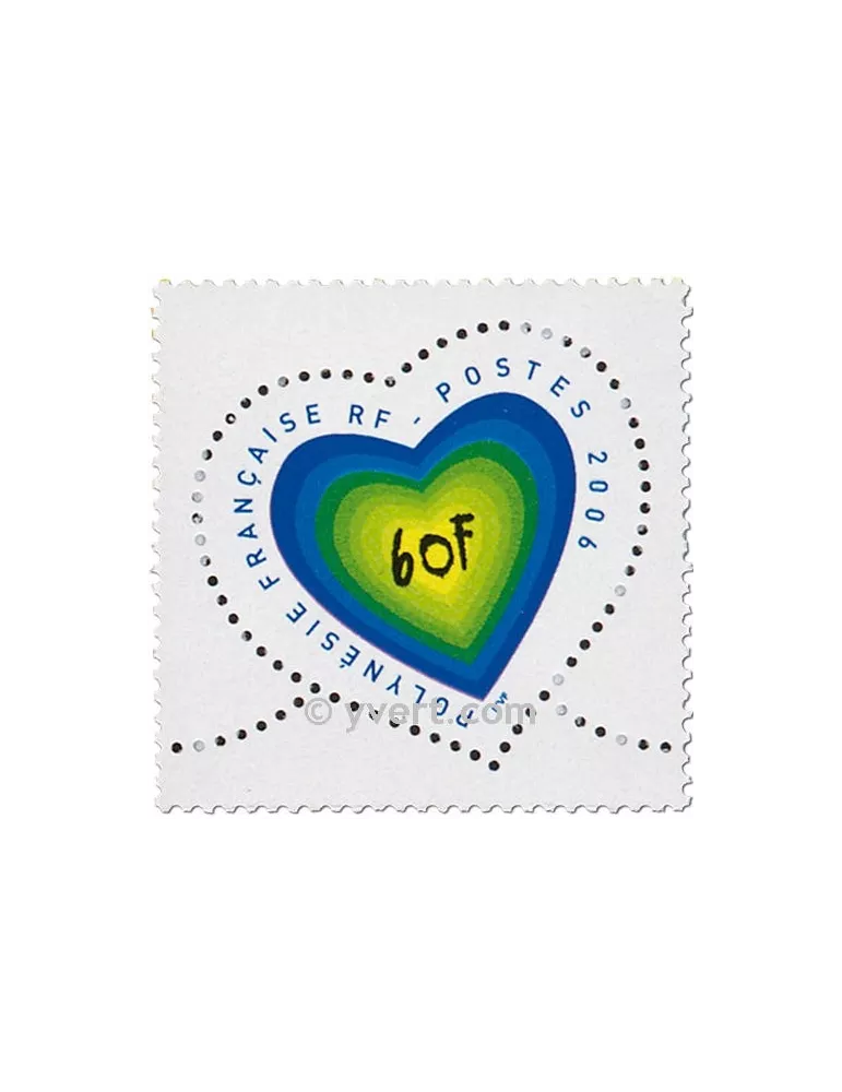 n° 762/763 - Timbre Polynésie Poste